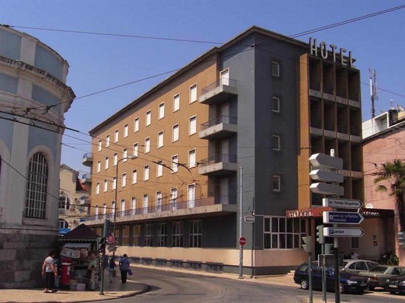 Hotel Braganca Coimbra Exterior photo